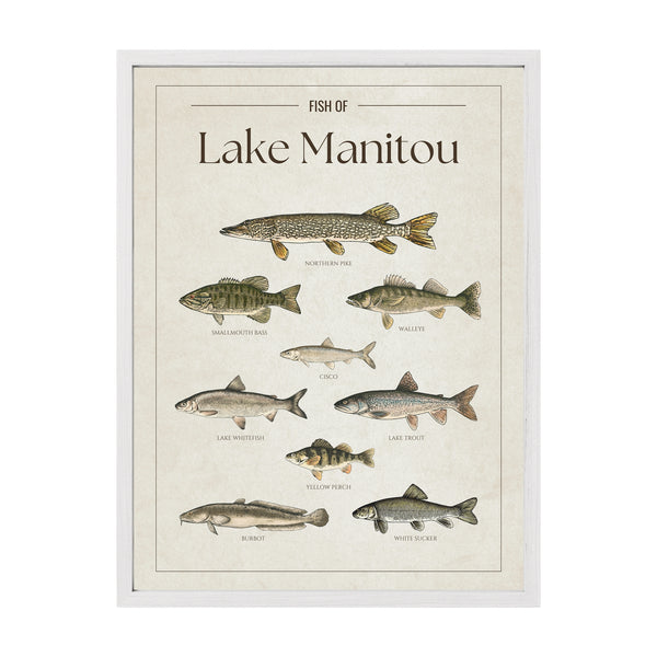 Lake Manitou Print