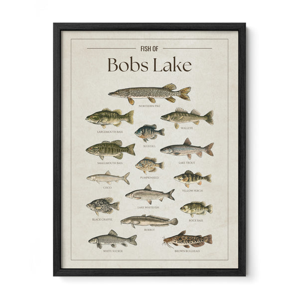 Bobs Lake Print