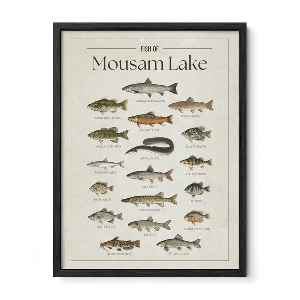 Mousam Lake Print