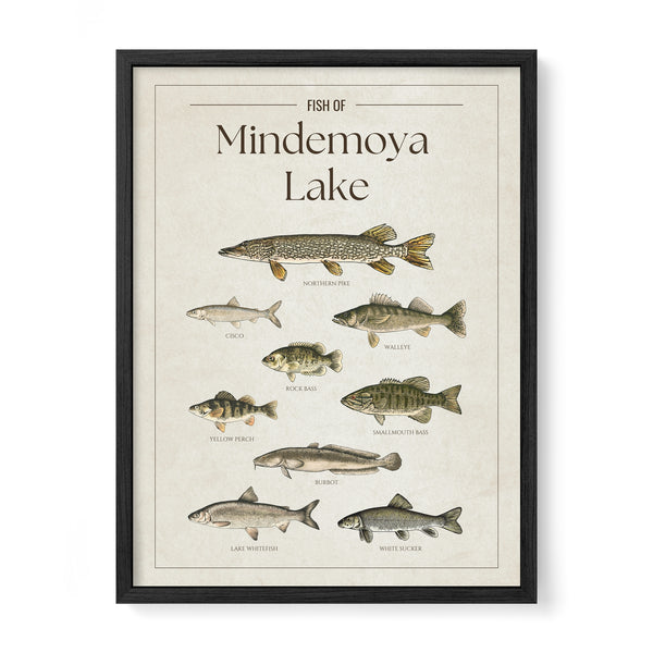 Mindemoya Lake Print