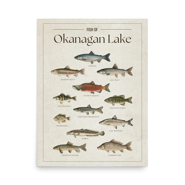 Okanagan Lake Print