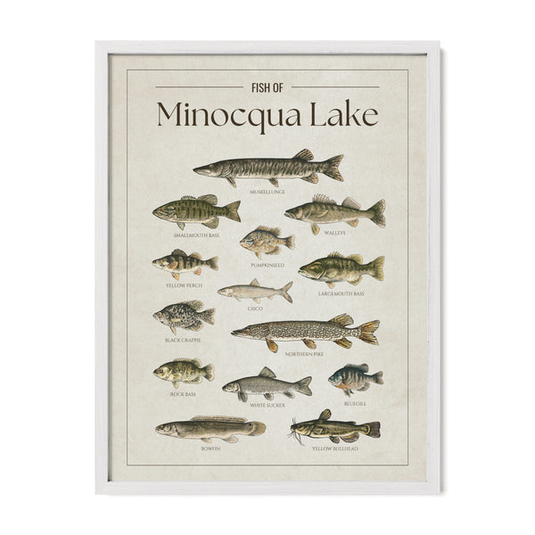 Minocqua Lake Print