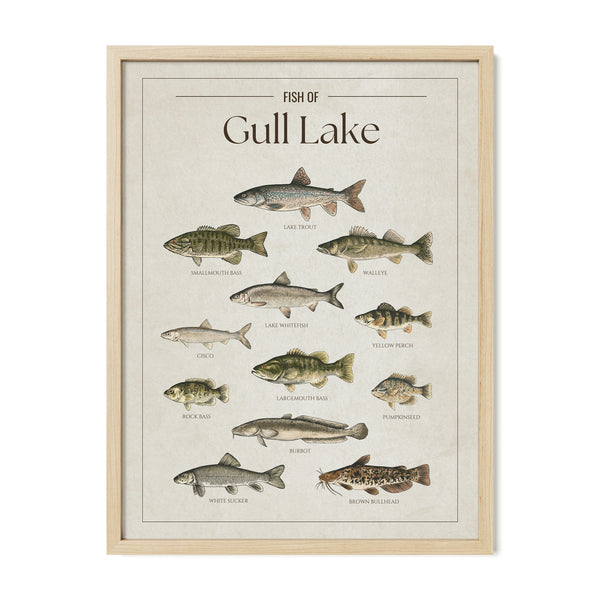 Gull Lake Print
