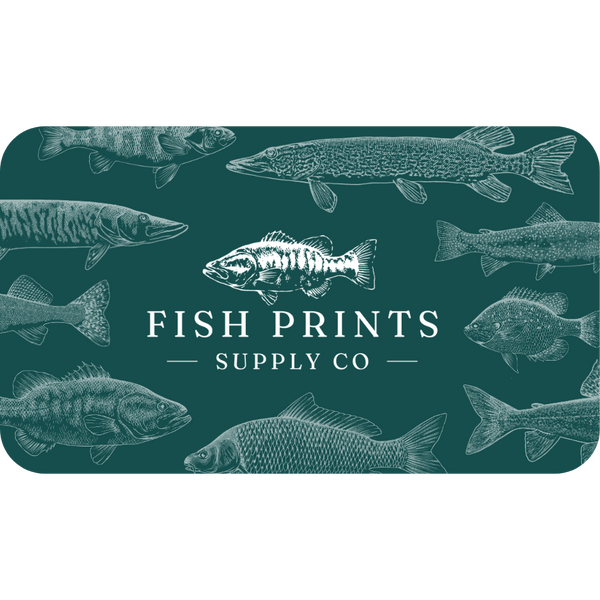 Fish Prints Gift Card (CAD)