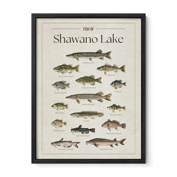 Shawano Lake Print
