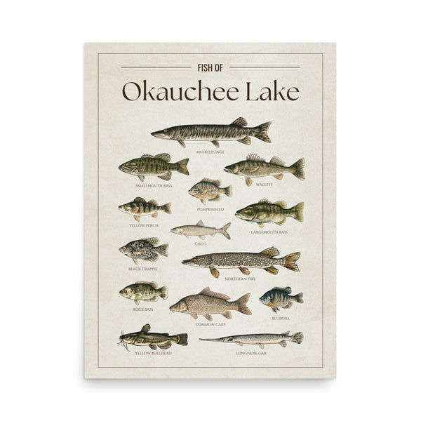 Okauchee Lake Print