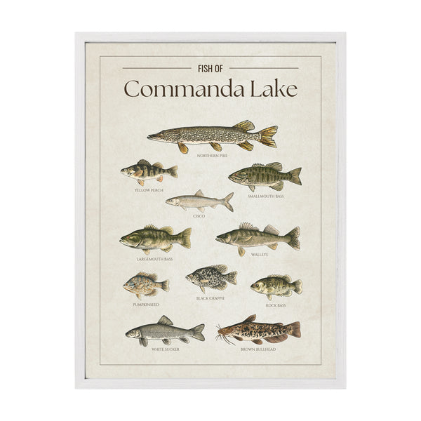Commanda Lake Print