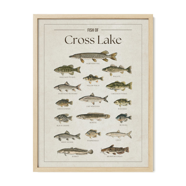 Cross Lake Print