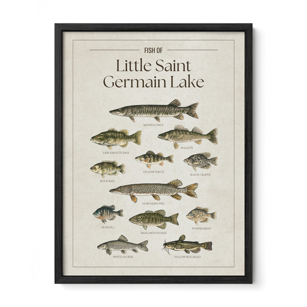 Little Saint Germain Lake Print