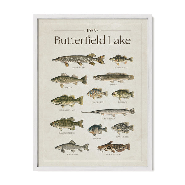 Butterfield Lake Print