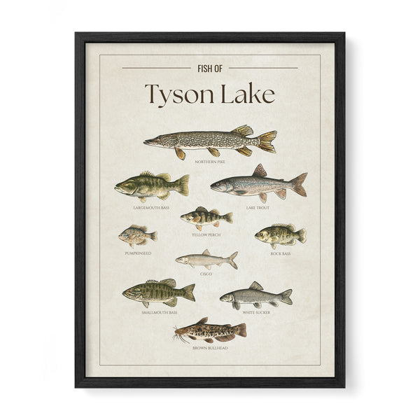 Tyson Lake Print