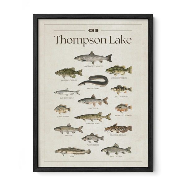 Thompson Lake Print