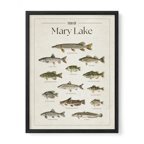 Mary Lake Print