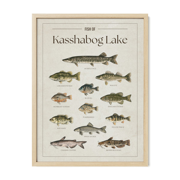 Kasshabog Lake Print