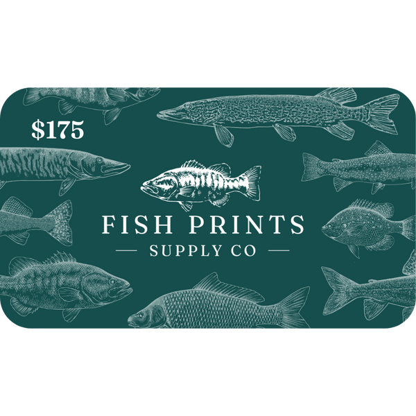 Fish Prints Gift Card (CAD)