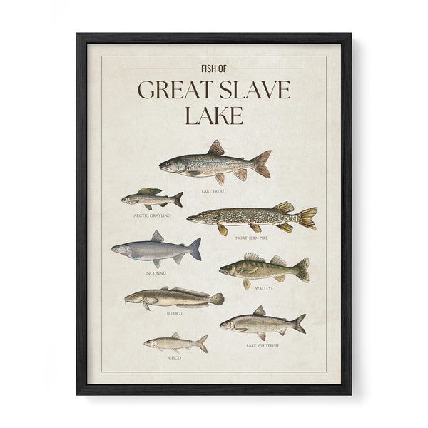 Great Slave Lake Print
