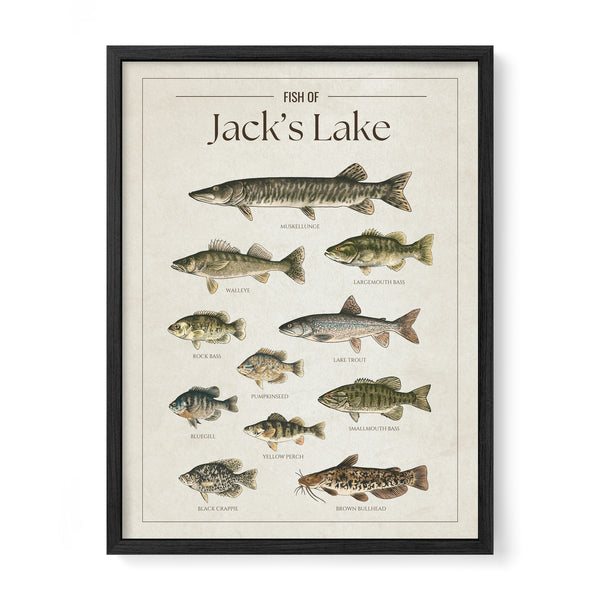Jack's Lake Print