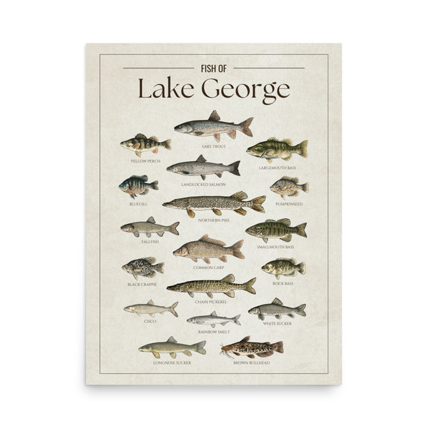 Lake George Print
