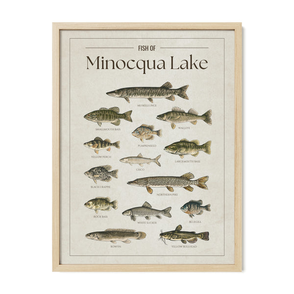 Minocqua Lake Print