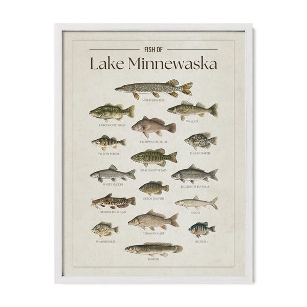 Lake Minnewaska Print