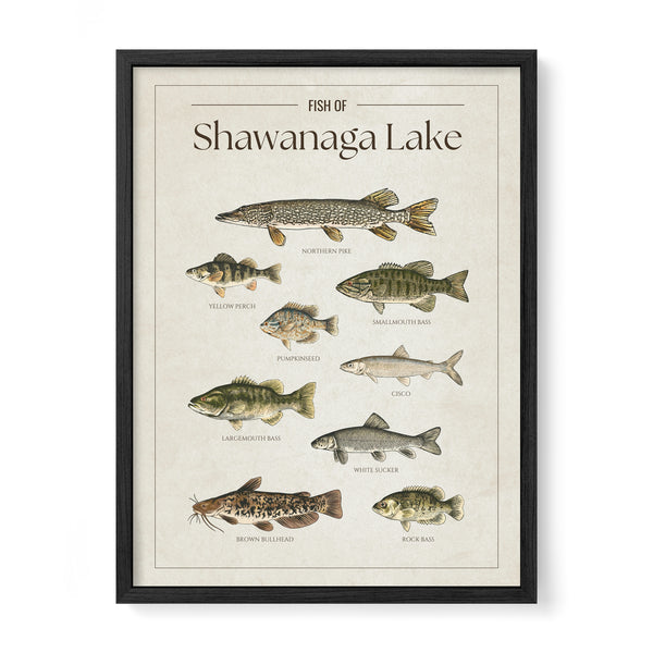 Shawanaga Lake Print