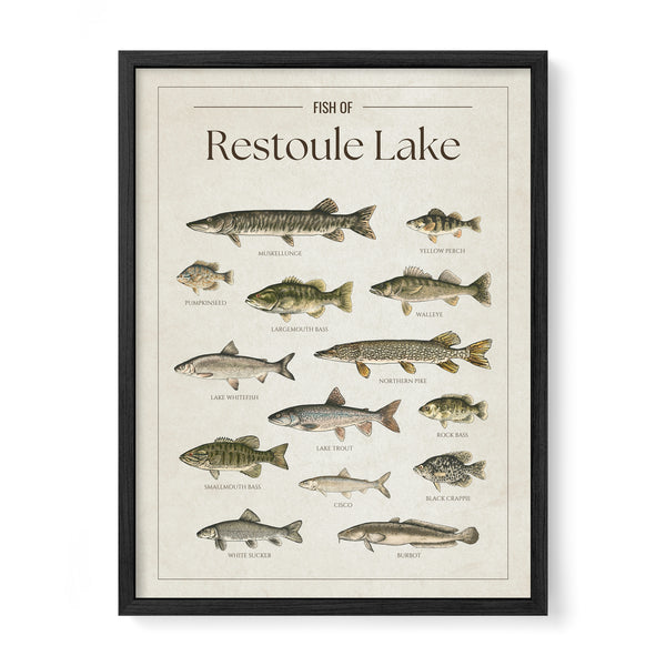 Restoule Lake Print
