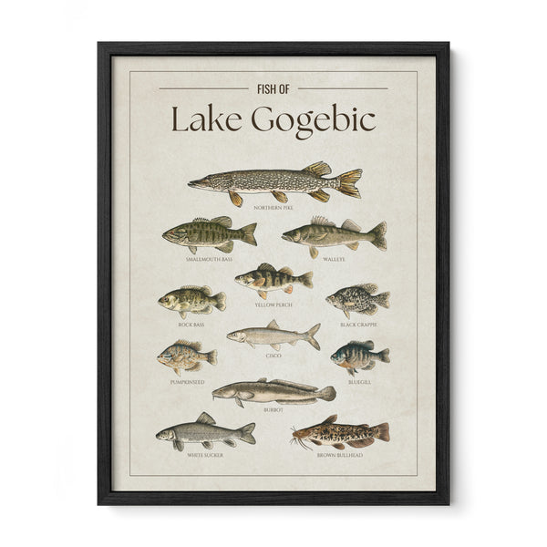 Lake Gogebic Print