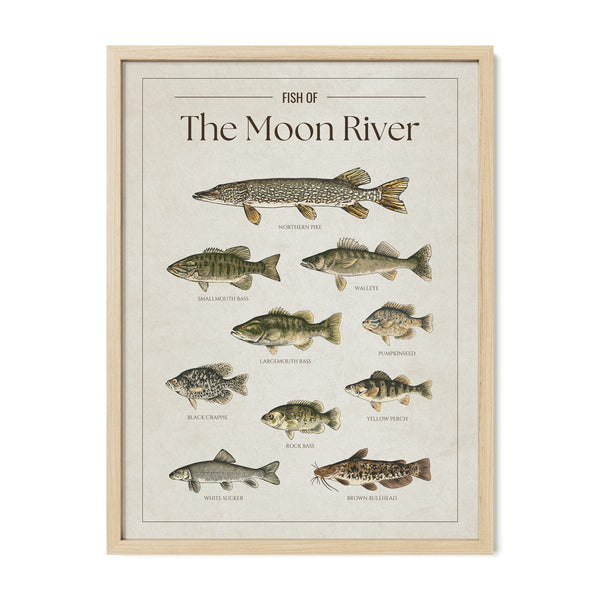The Moon River Print