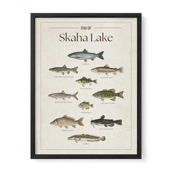 Skaha Lake Print