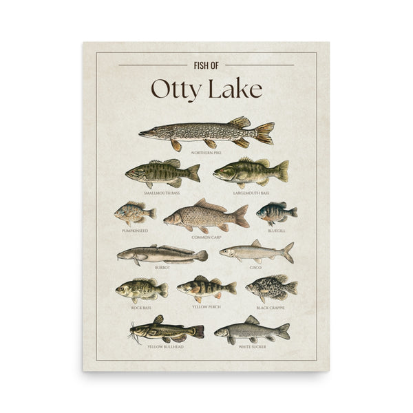 Otty Lake Print