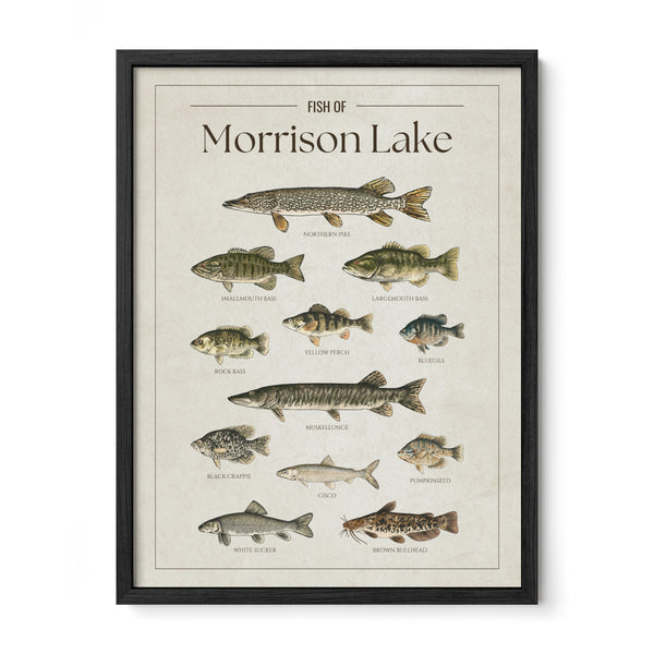 Morrison Lake Print