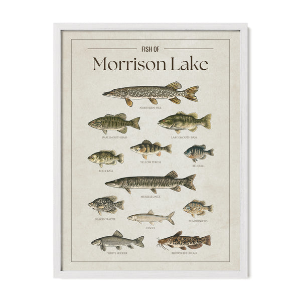 Morrison Lake Print