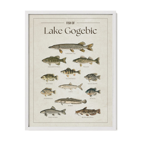 Lake Gogebic Print