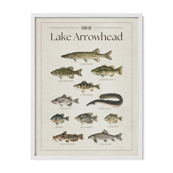 Lake Arrowhead Print
