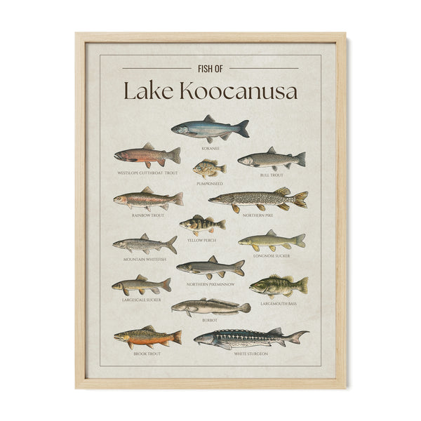 Lake Koocanusa Print