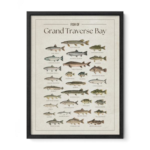 Grand Traverse Bay Print