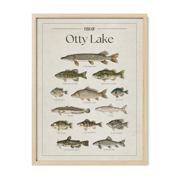 Otty Lake Print