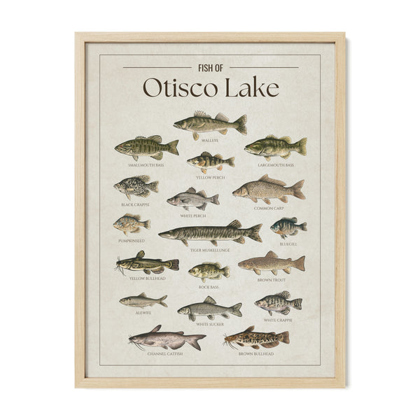 Otisco Lake Print