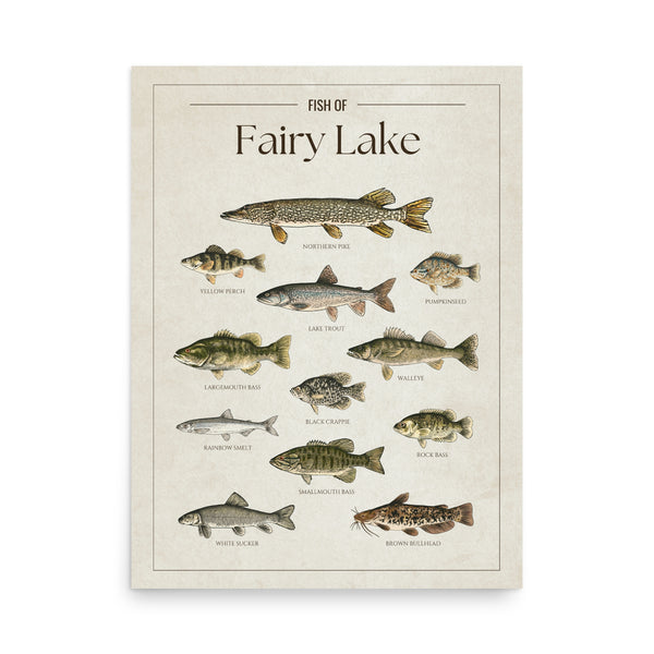 Fairy Lake Print