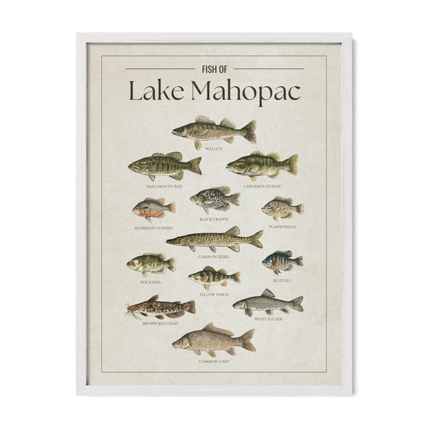 Lake Mahopac Print