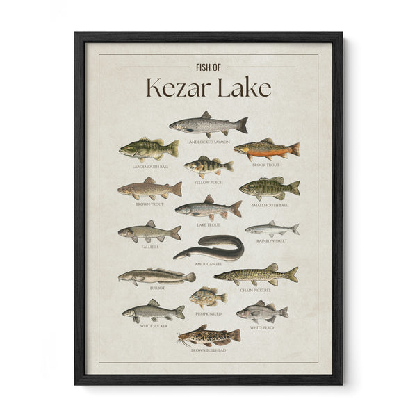 Kezar Lake Print