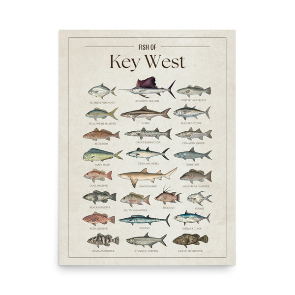 Key West Print