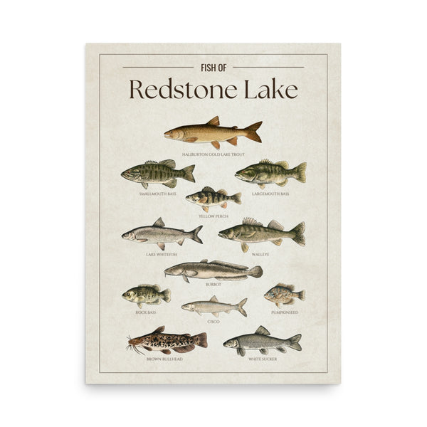Redstone Lake Print