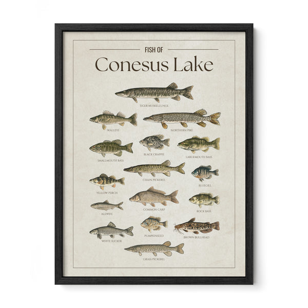 Conesus Lake Print