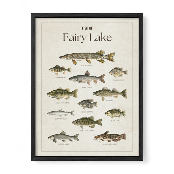 Fairy Lake Print