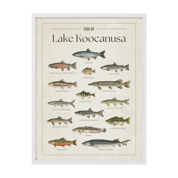 Lake Koocanusa Print