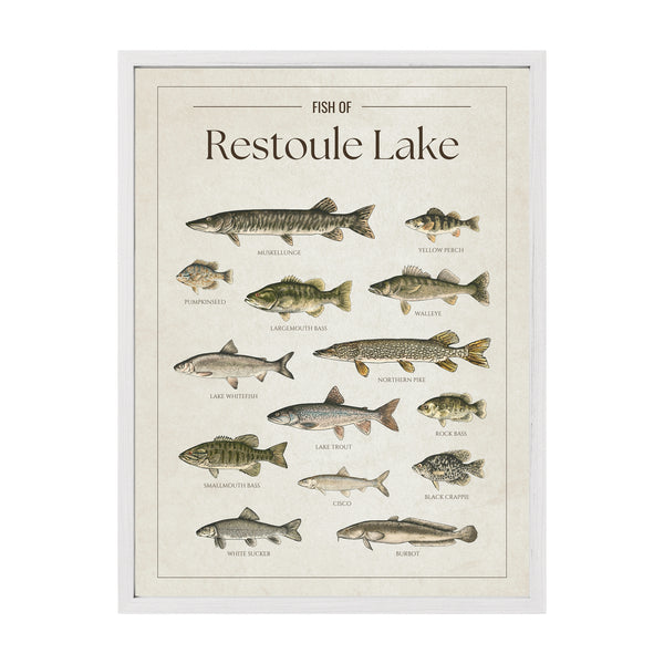 Restoule Lake Print