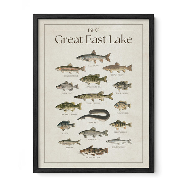 Great East Lake Print