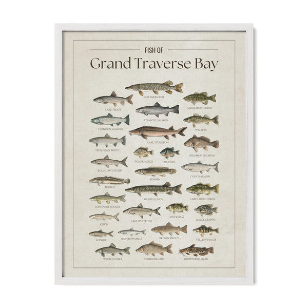 Grand Traverse Bay Print