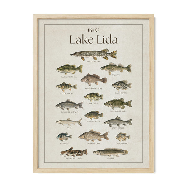 Lake Lida Print